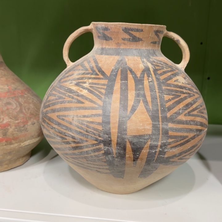 摆件唐三彩陶瓷摆件