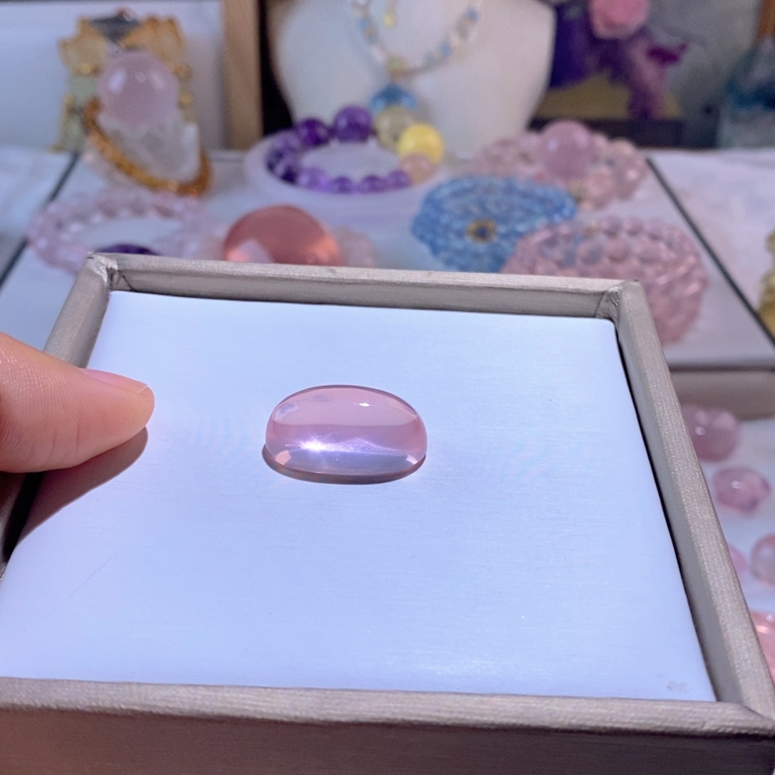 未镶嵌水晶珠宝半成品水晶