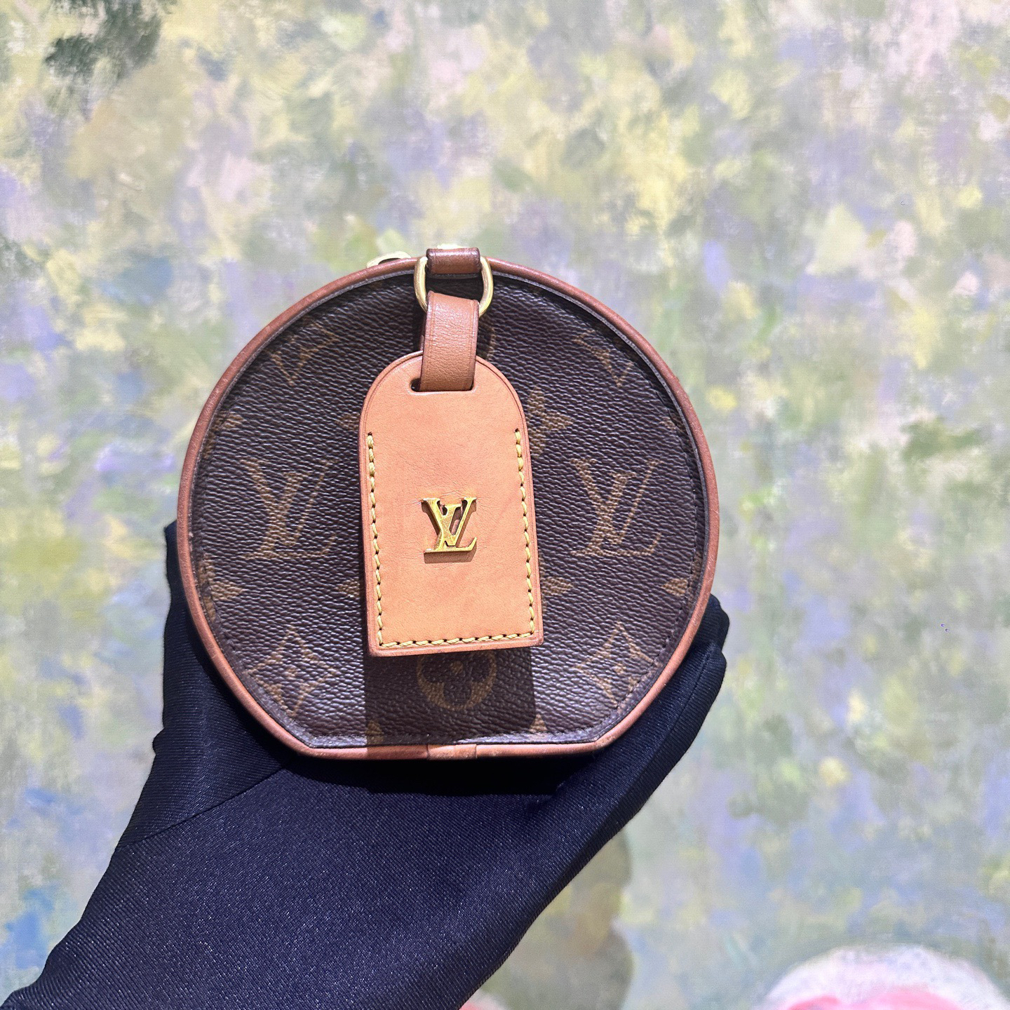 95新 LouisVuitton/路易威登 18076242/KIKIFIFI/迷你圆饼包