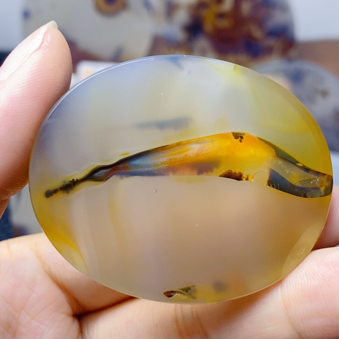 玛瑙/玉髓未镶嵌珠宝奇石