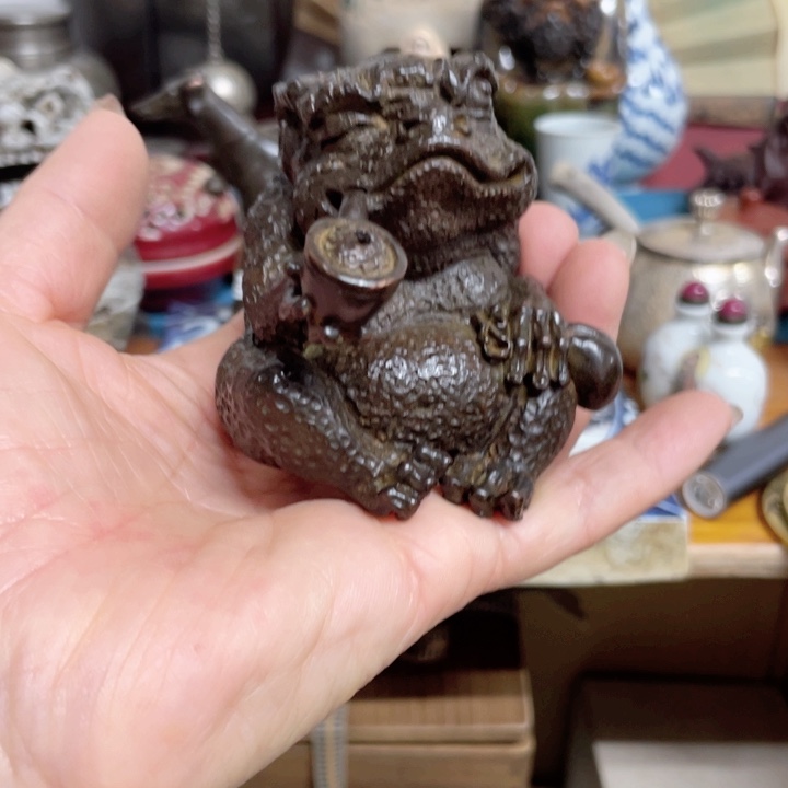 紫砂花瓶人生海海尽兴开怀