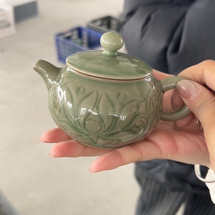 小米茶器龙泉青瓷