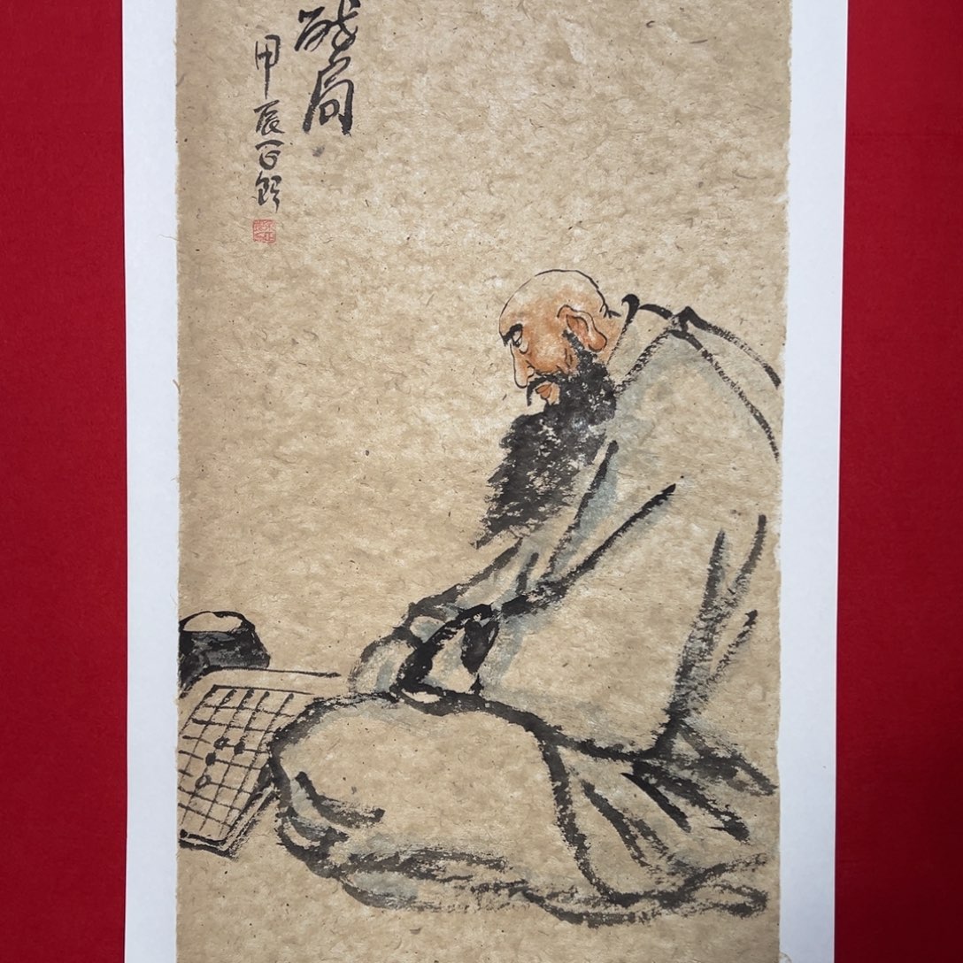 国画手绘国画作品