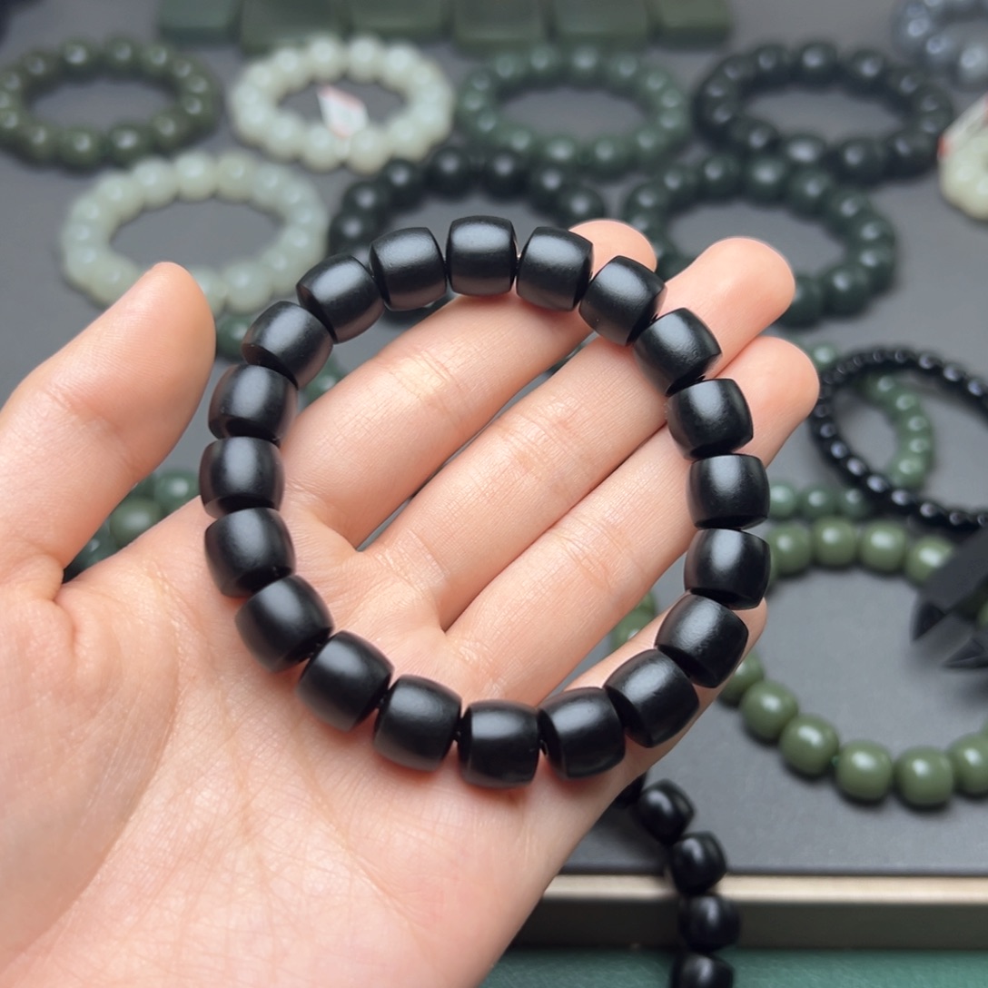 和田玉手链未镶嵌@****y