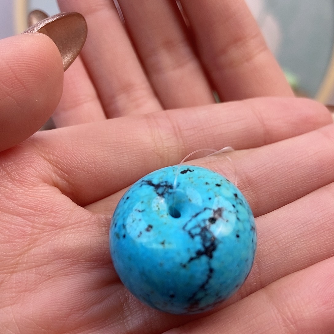 绿松石配饰未镶嵌