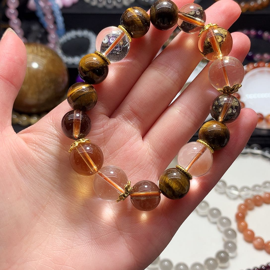 未镶嵌手链水晶水晶