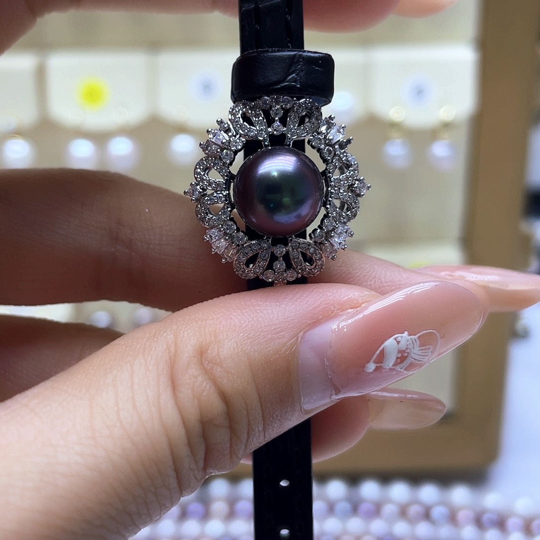 海水珍珠手镯未镶嵌