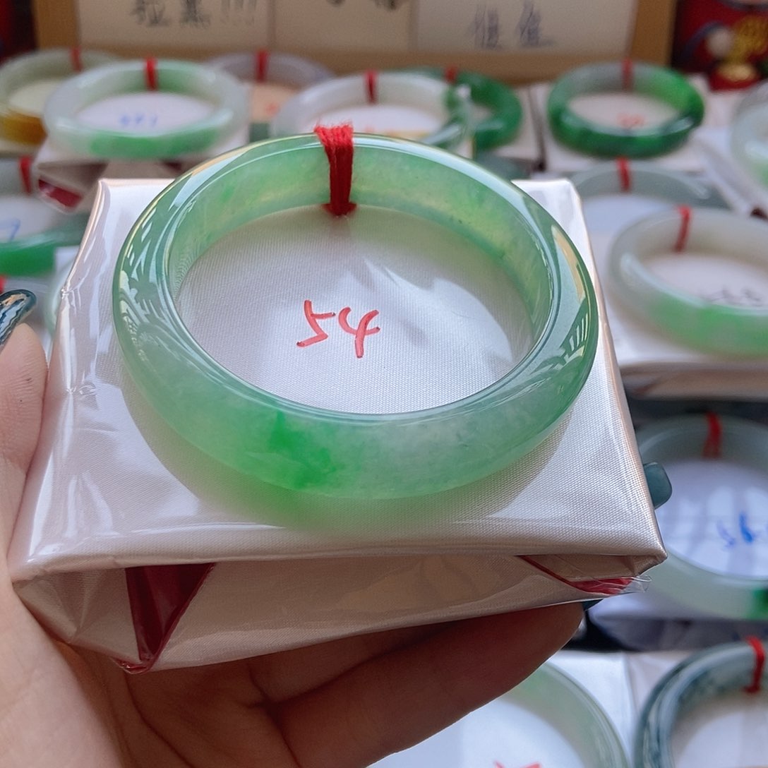 未镶嵌手镯翡翠7号