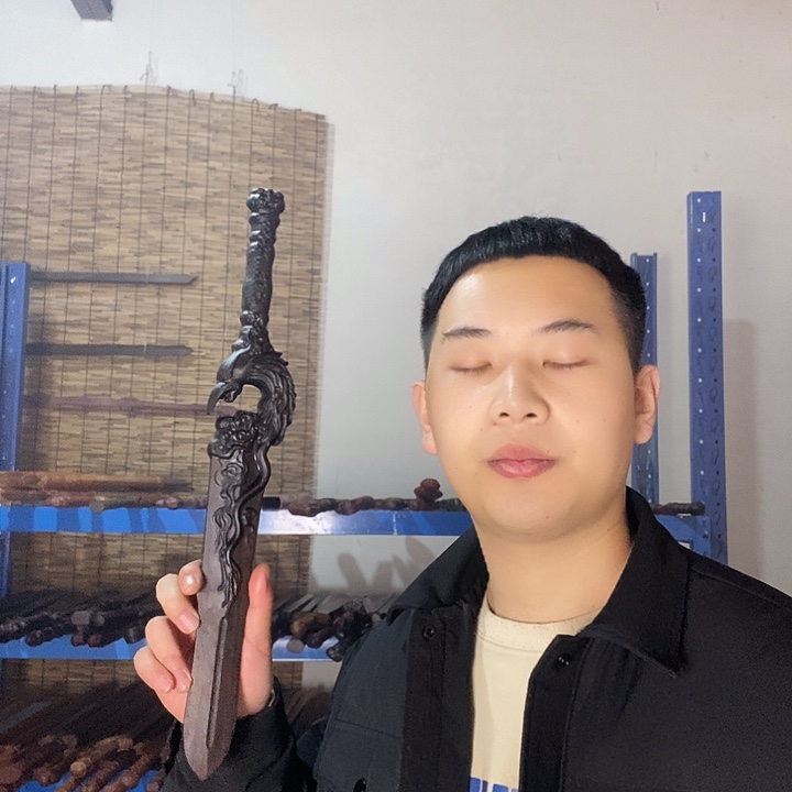 无***天紫檀木类成套家具黑檀