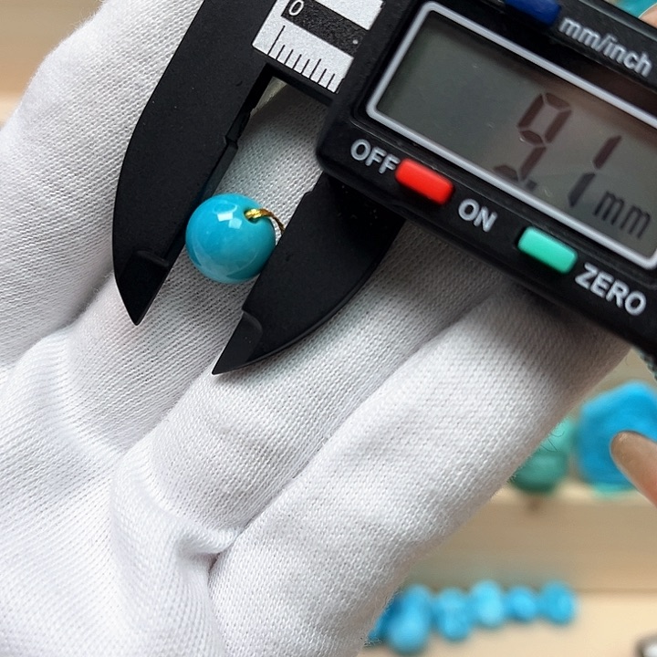 绿松石珠宝未镶嵌