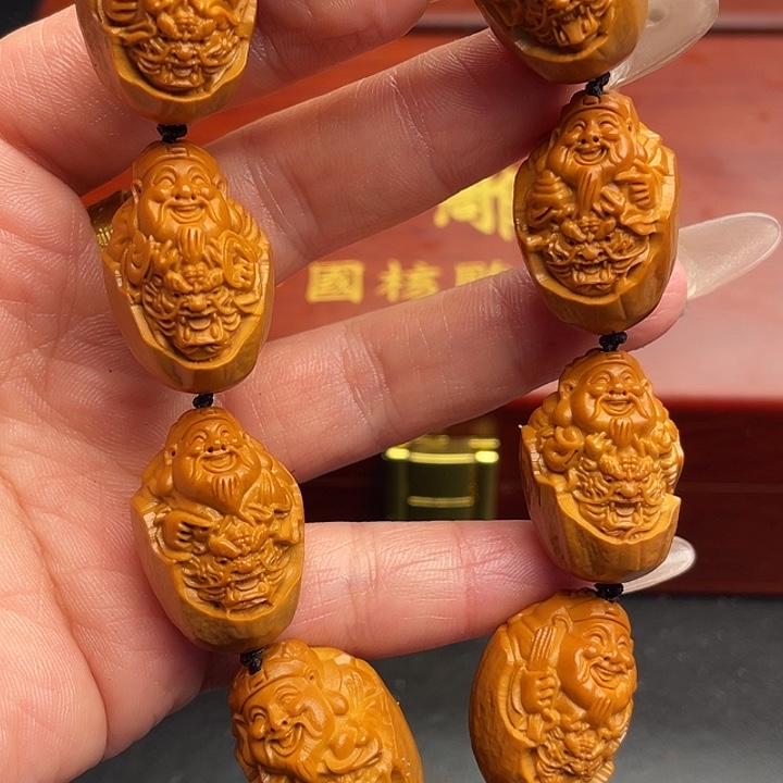 橄榄核吊坠橄榄核