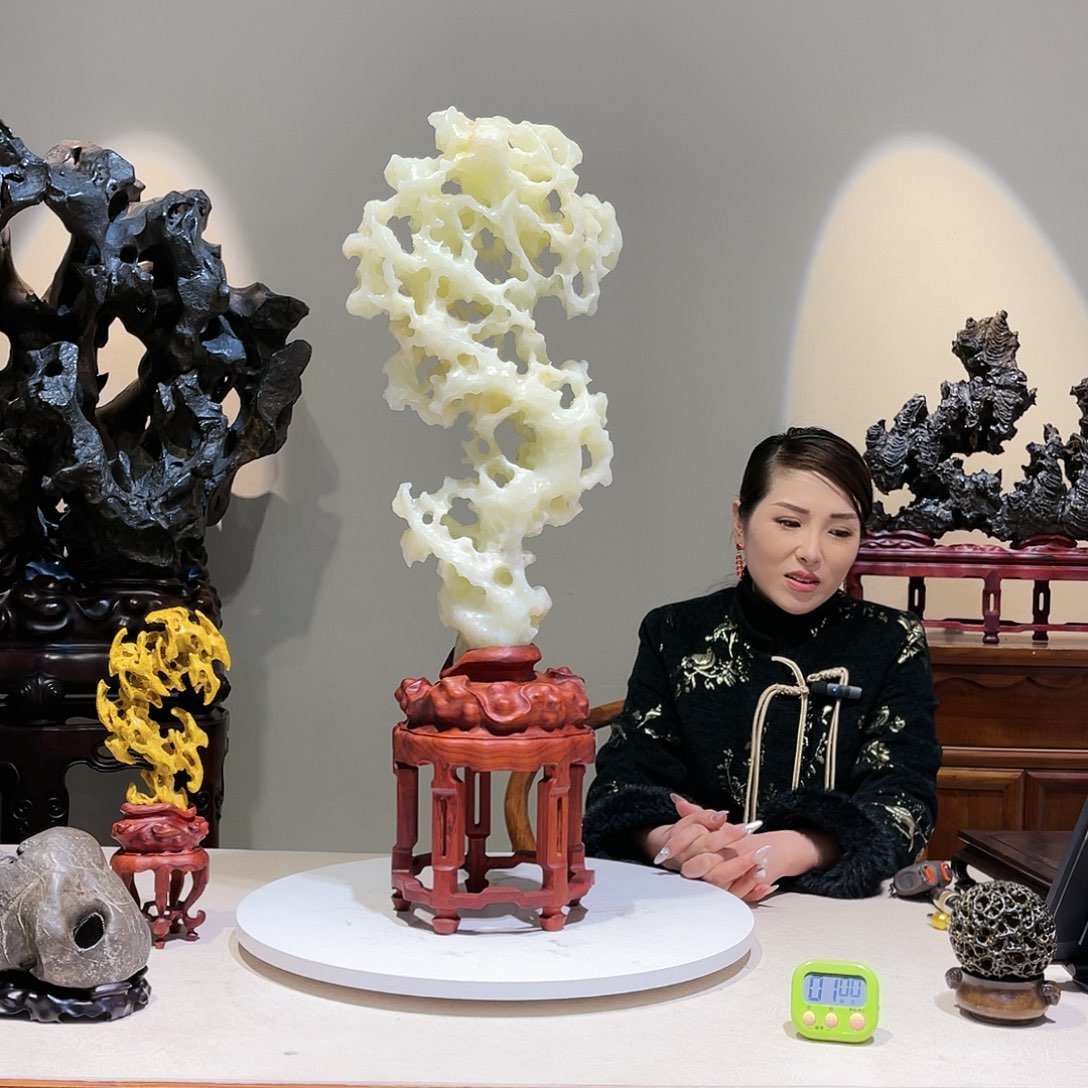 逍*太湖石太湖石摆件