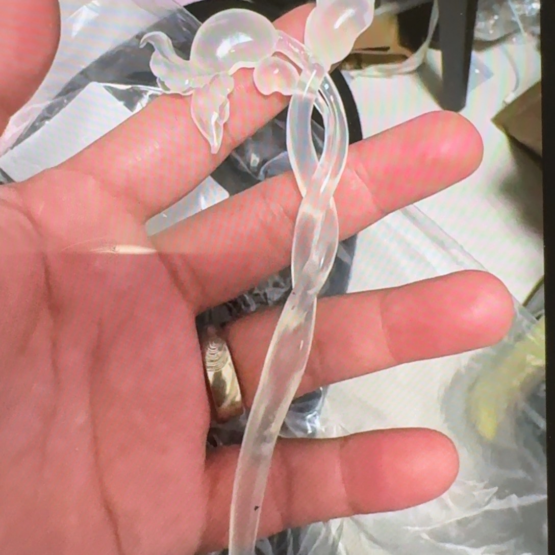 岫玉发饰未镶嵌岫玉发簪就是好看