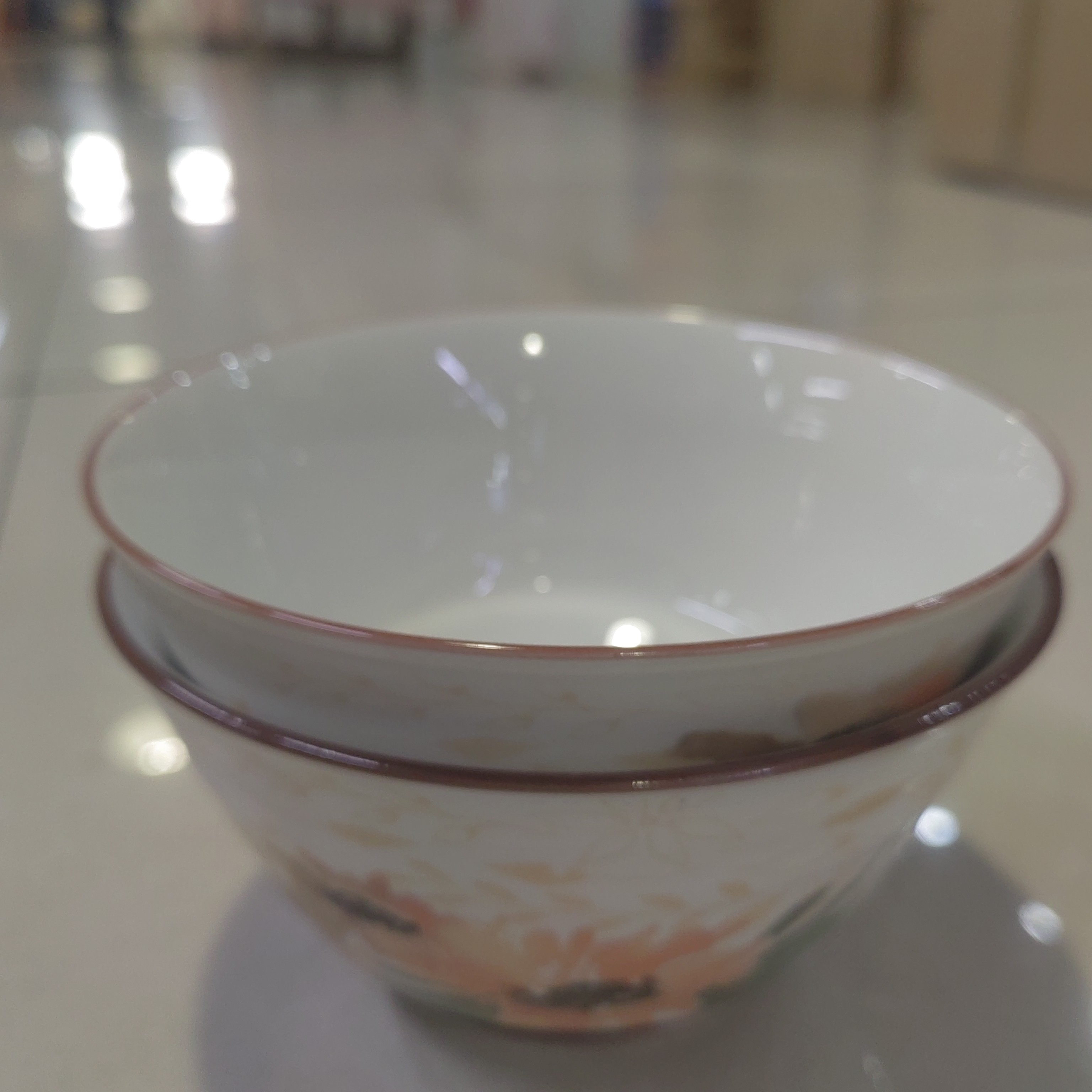 千顺6寸横纹碗花面