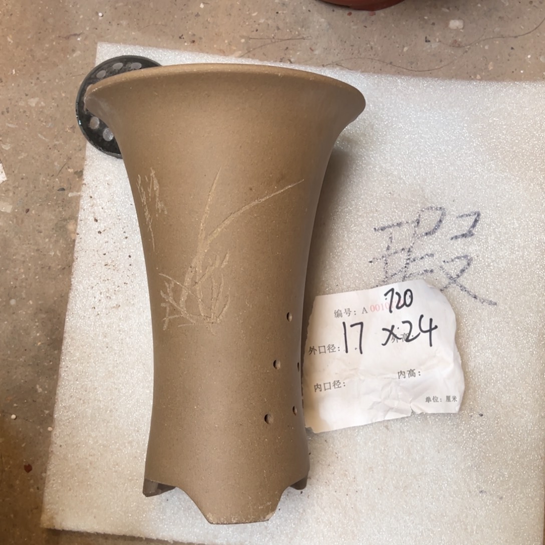 花盆紫砂紫砂花盆