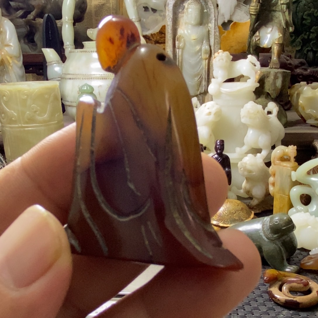 凡***人和田玉（糖玉）未镶嵌挂件