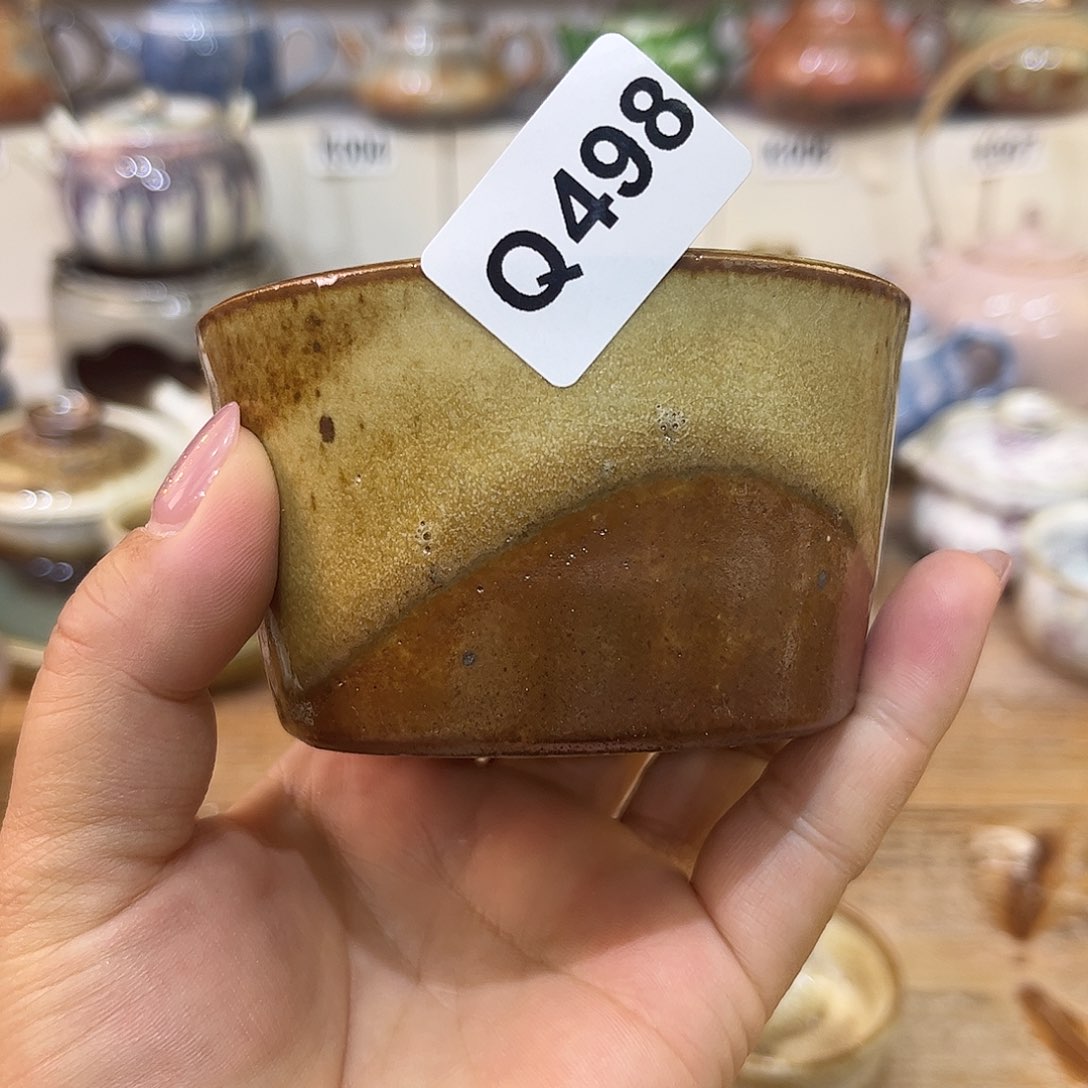 朱泥茶杯陶瓷艺术