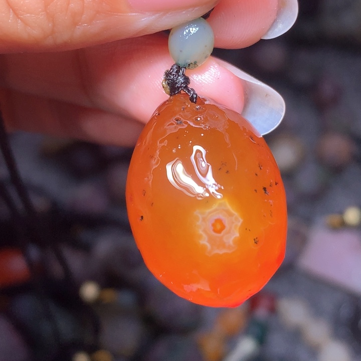 玛瑙/玉髓珠宝半成品未镶嵌