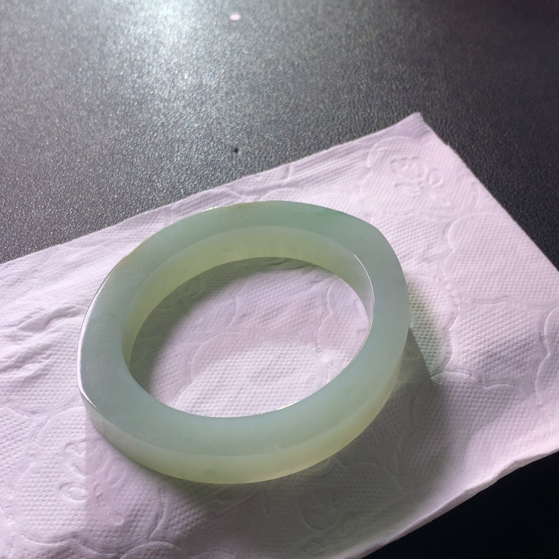 定制翡翠翡翠手镯贵妃未镶嵌手镯