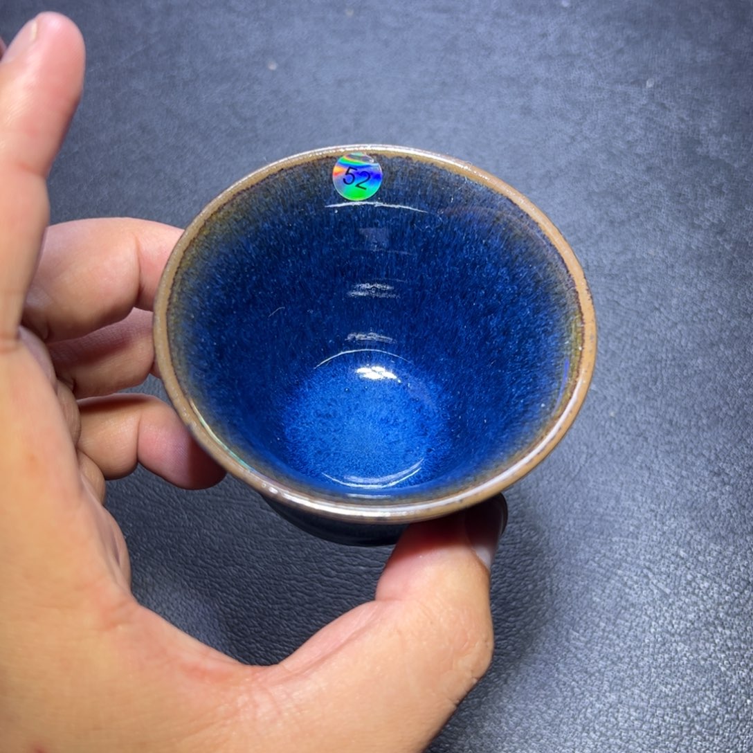 茶盏52建窑建盏主人杯