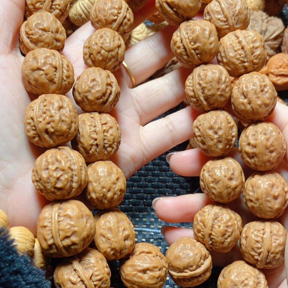 文玩核桃手串脖挂