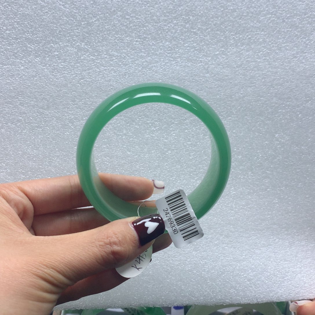 石英质玉手镯未镶嵌小*龙小武58+小菲龙