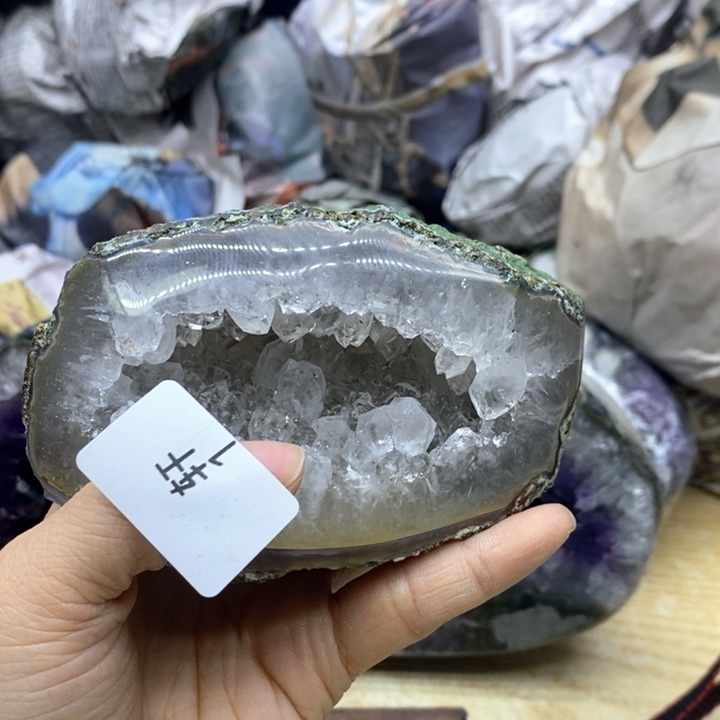 未镶嵌紫晶大型摆件（非配饰）