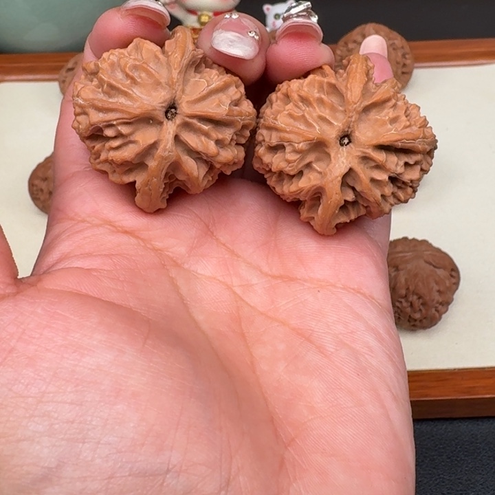 文玩核桃把件全品苹果39