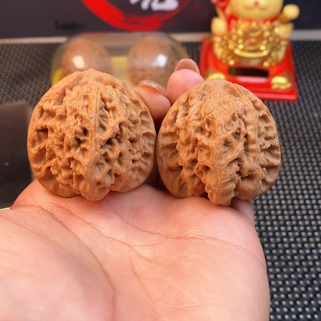 文玩核桃吊坠41➕观音渡全品