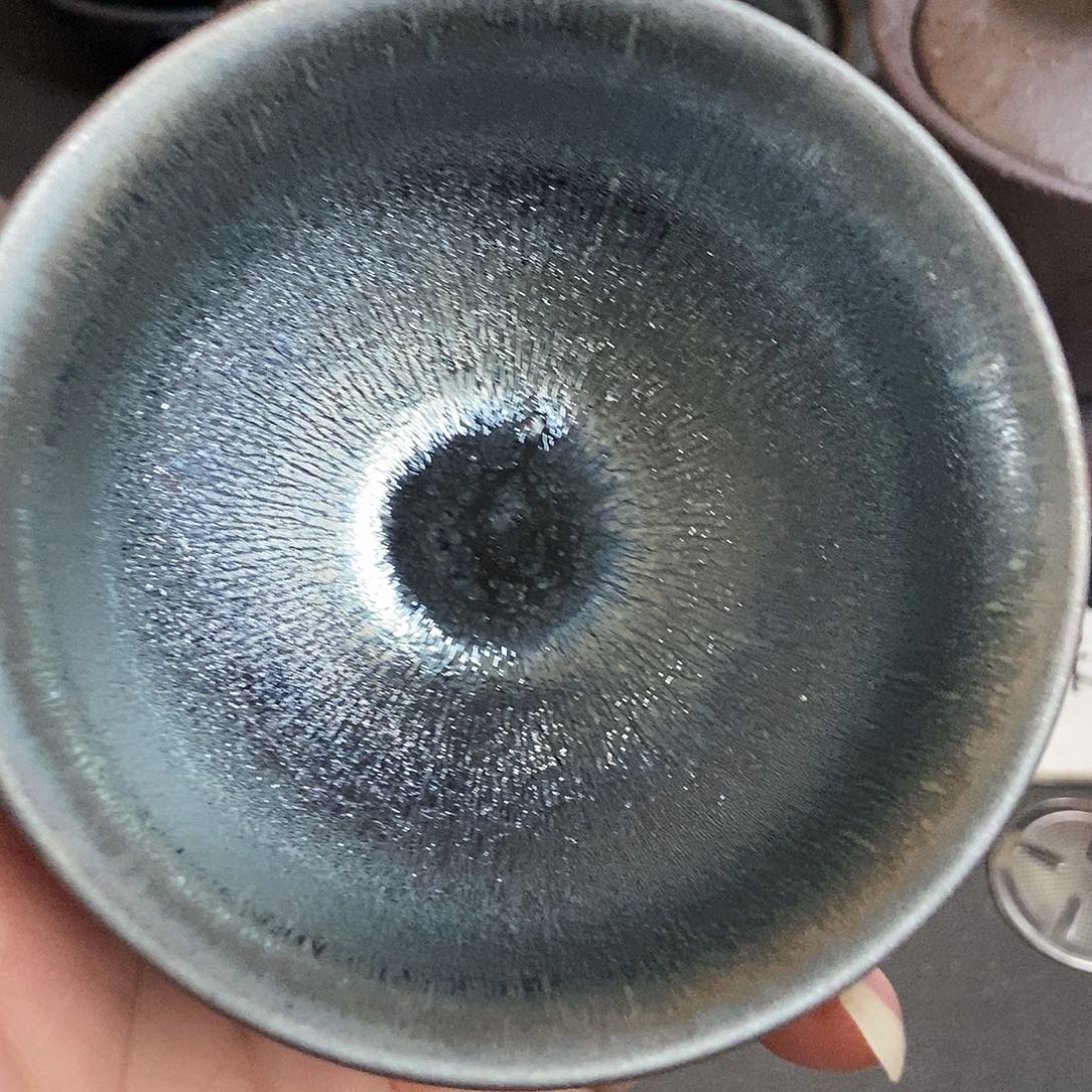 茶盏972 建阳建窑建盏微瑕