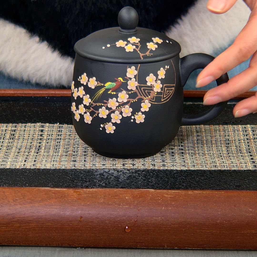 【闪购商品】紫砂茶杯高货放漏