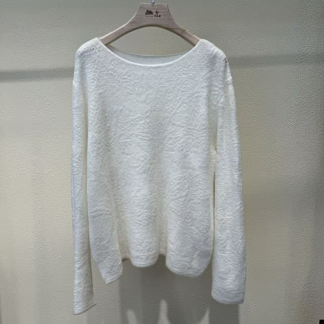 山.尔【简素】极简纯色保暖秋冬毛衣