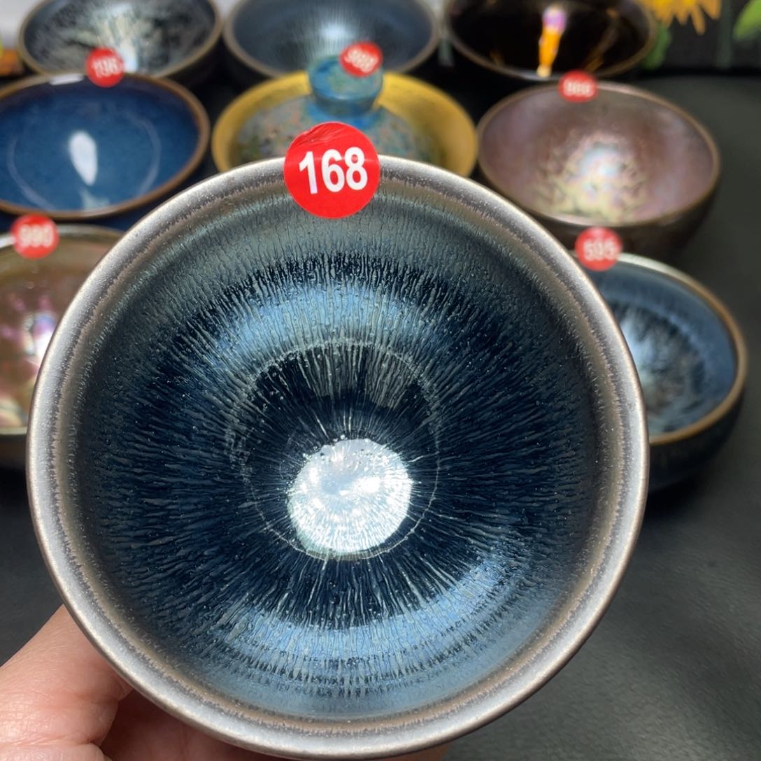 茶盏168 建窑建盏茶盏