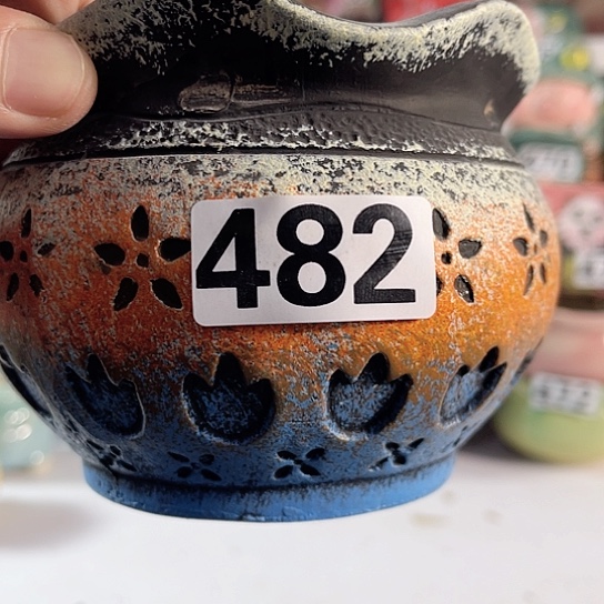 红陶多肉植物花盆