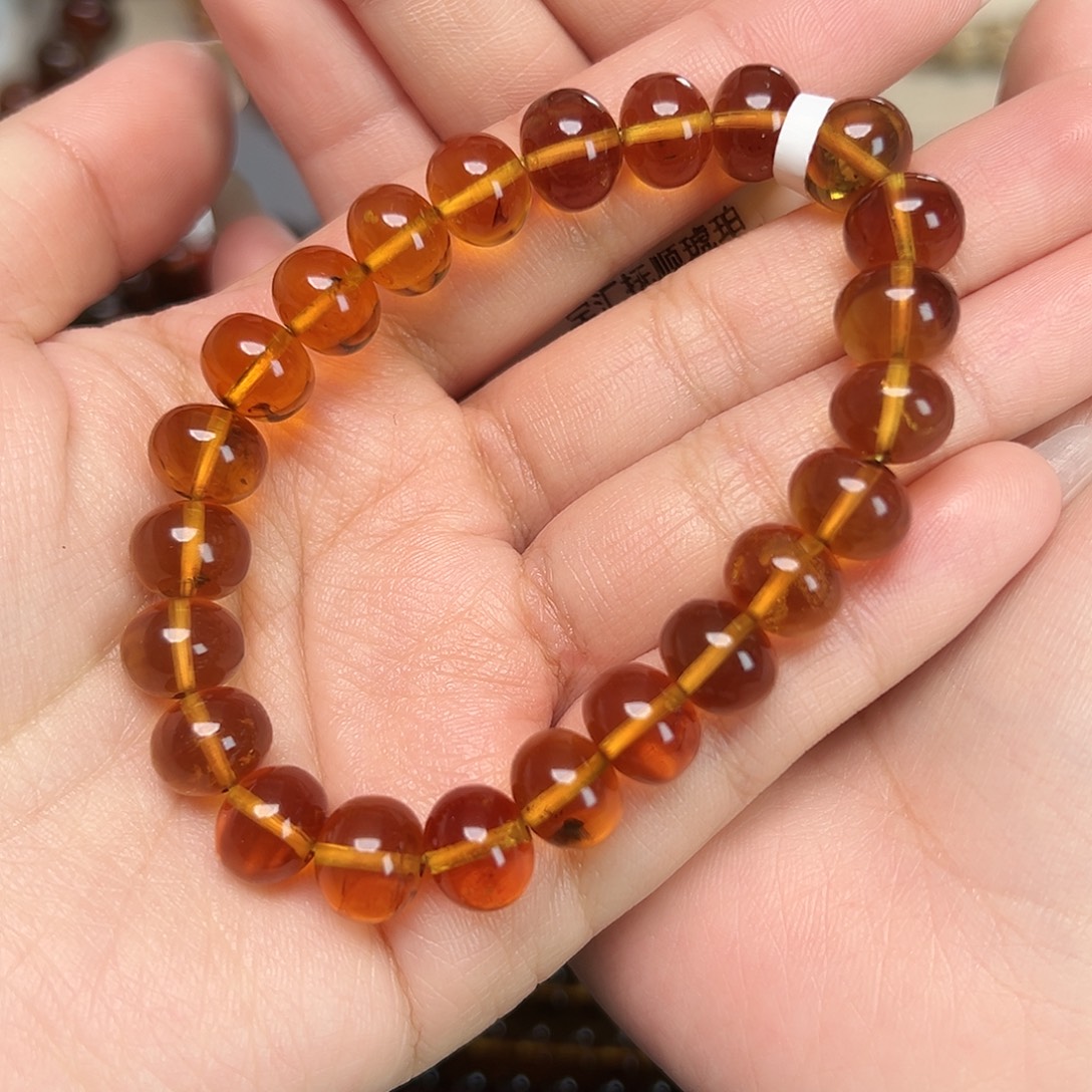 琥珀未镶嵌裸石抚顺琥珀十10547