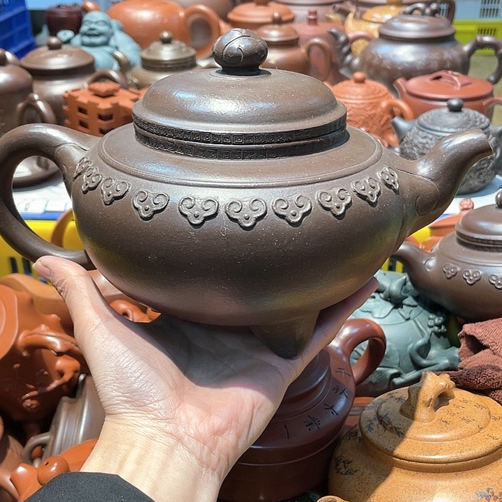 紫砂茶壶1200cc宜兴紫砂壶