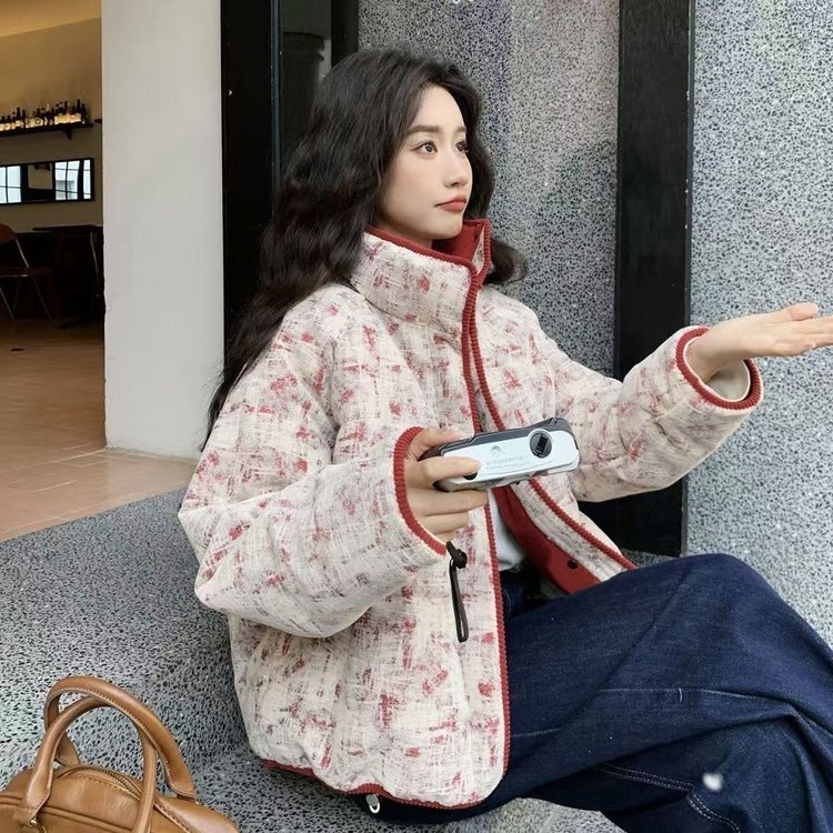 mk01外贸工厂尾货女士加厚外套