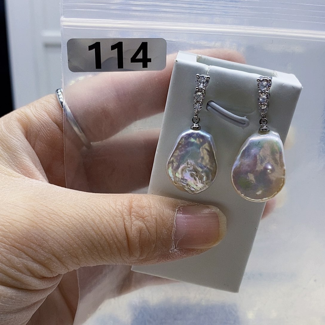 颈饰合金淡水珍珠