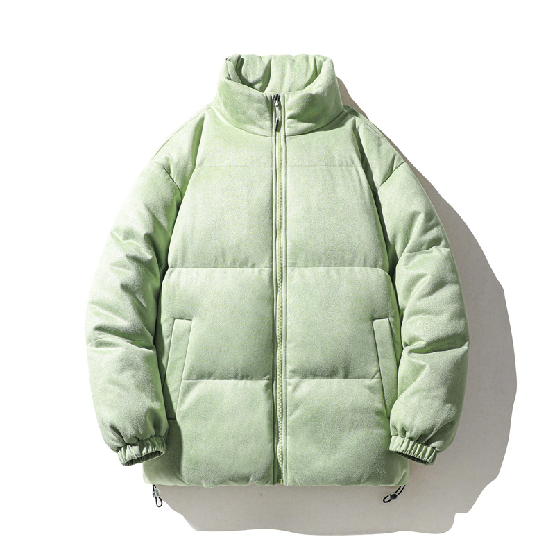 棉衣男女外套棉服冬季立领加厚保暖宽松大码防寒服情侣冬装面包服