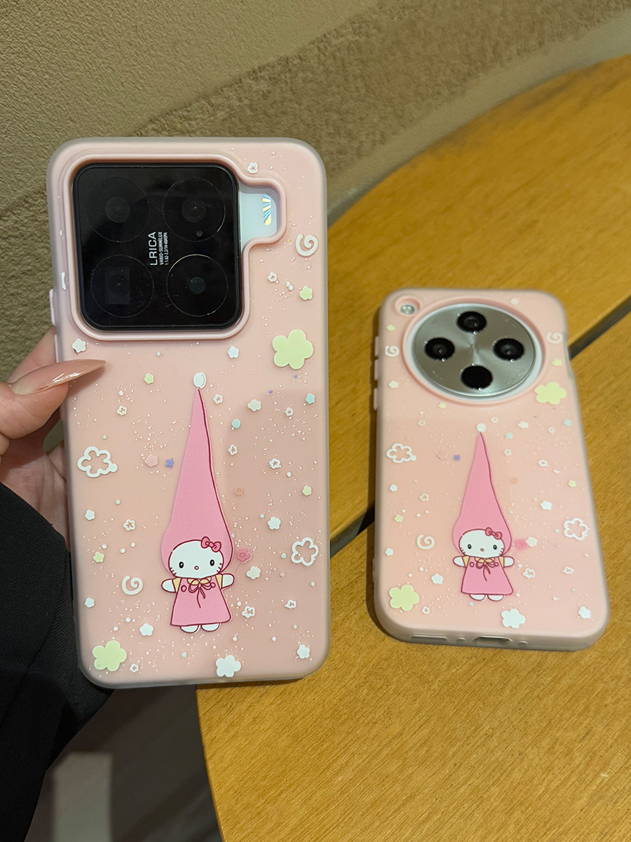 适用于小狗opporeno14手机壳小米15红米vivox200华为p80荣耀苹果
