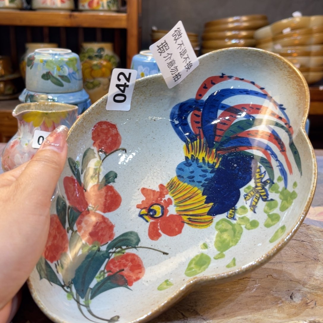 摆件景德镇手工制作