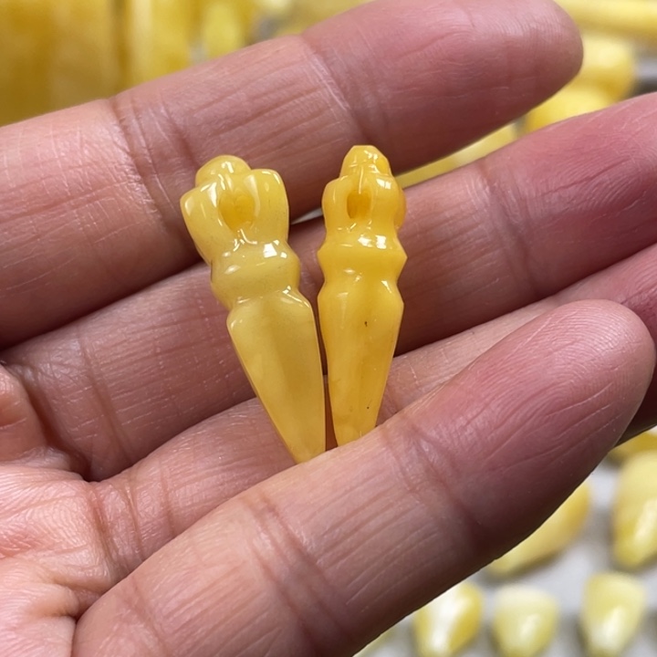 ࿐***࿐蜜蜡未镶嵌裸石2号