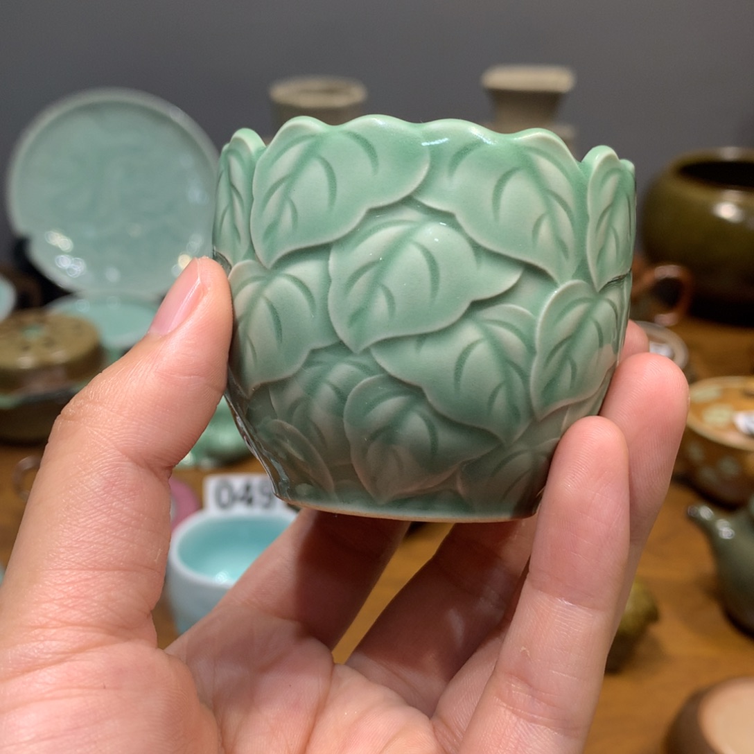 高**膜龙泉青瓷工艺美术