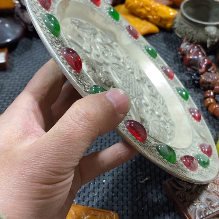 滴血莲花菩提吊坠