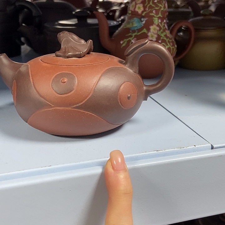 紫砂茶壶紫砂艺术作品欣赏