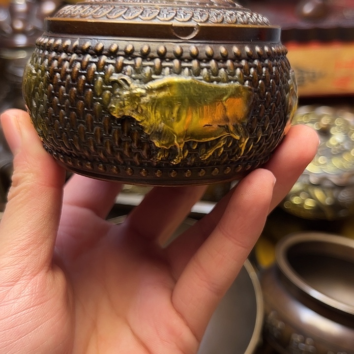 精美铜器摆件下单