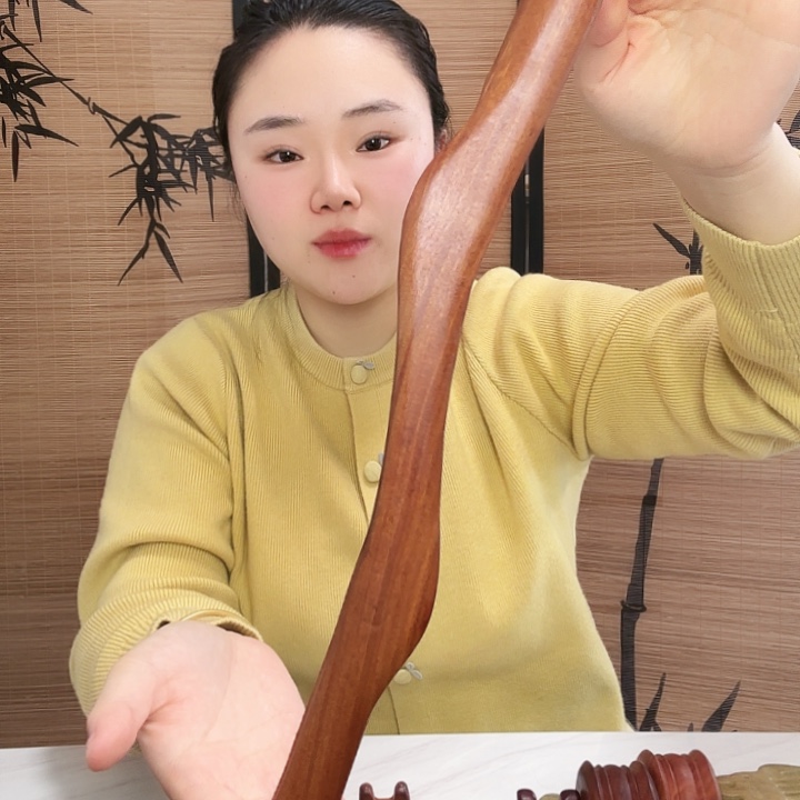 红檀香003号擀筋棒二等品