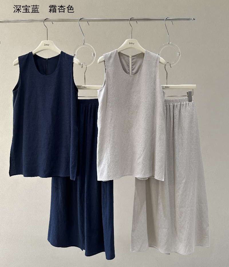 2025年新款夏款套装