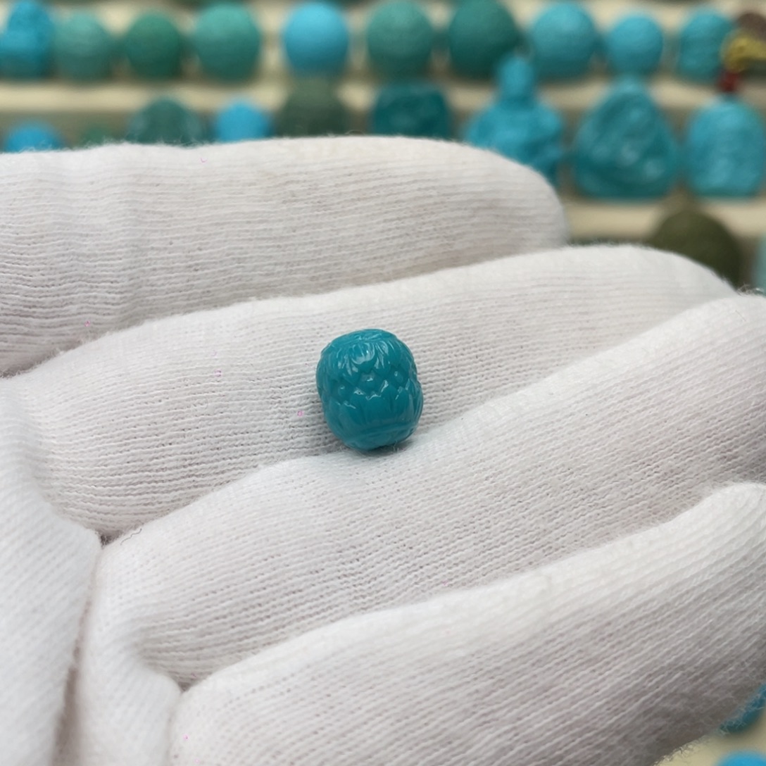 绿松石未镶嵌颈饰卡8-9