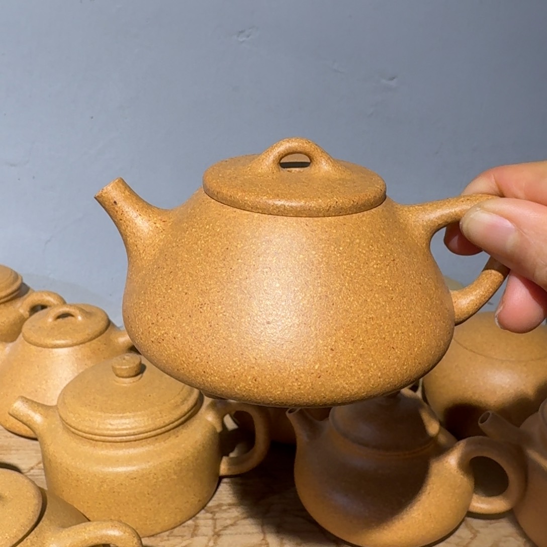 段泥茶壶150毫升左右